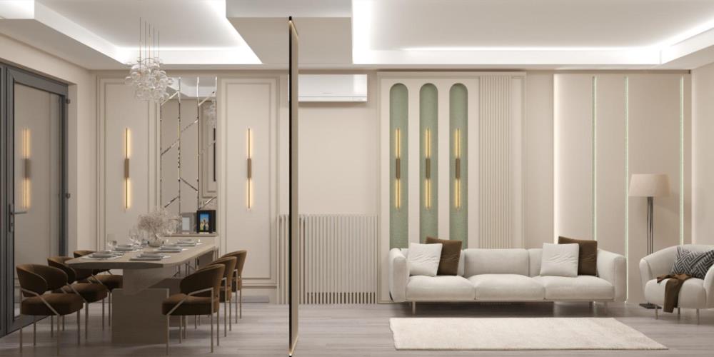 BAŞAKŞEHİR HOUSING PROJECT 120 M2